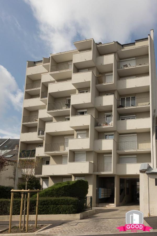 Le Duplex Ensoleille Du Parc * Parking * Balcon * Διαμέρισμα Ορλεάνη Εξωτερικό φωτογραφία